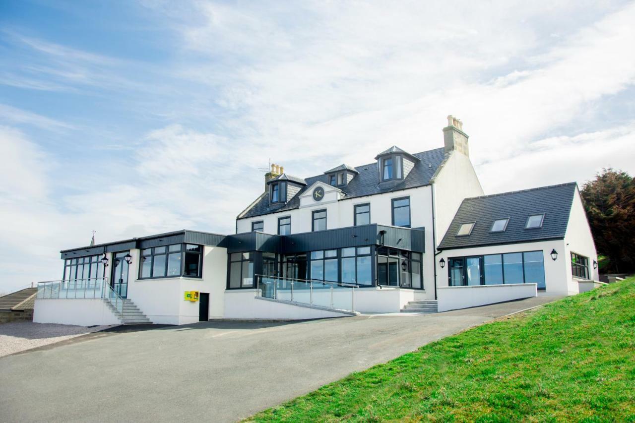 The Knowes Hotel & Restaurant Macduff Exterior foto